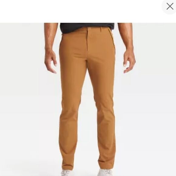 NWT All In Motion Men's Travel Pants.   Size 34x32 - Picture 1 of 9